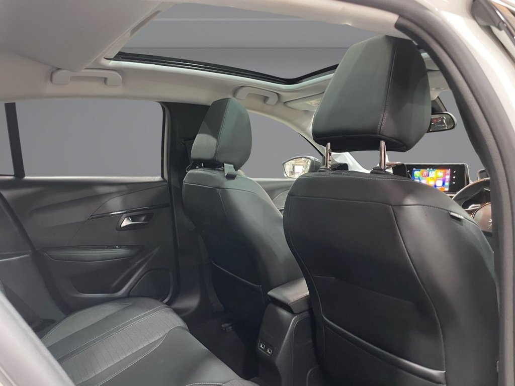 USED 2020 69 PEUGEOT 208 1.2 PureTech Allure Hatchback 5dr Petrol EAT Euro 6 (s/s) (100 ps) PAN ROOF+APPLE CARPLAY
