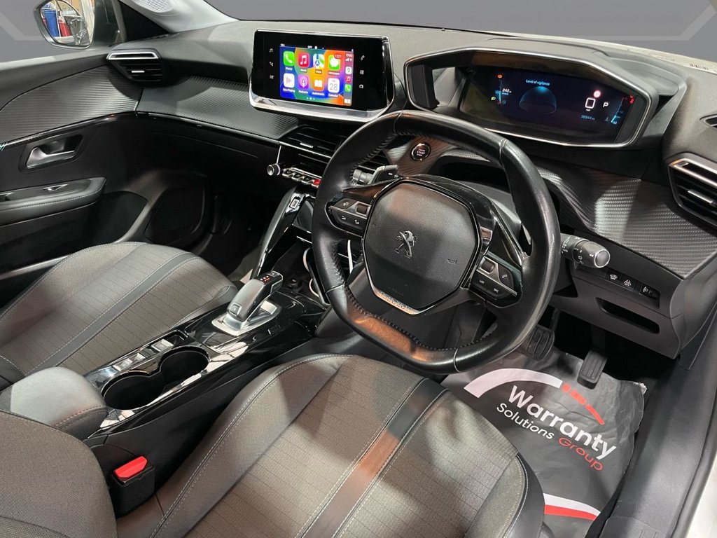 USED 2020 69 PEUGEOT 208 1.2 PureTech Allure Hatchback 5dr Petrol EAT Euro 6 (s/s) (100 ps) PAN ROOF+APPLE CARPLAY