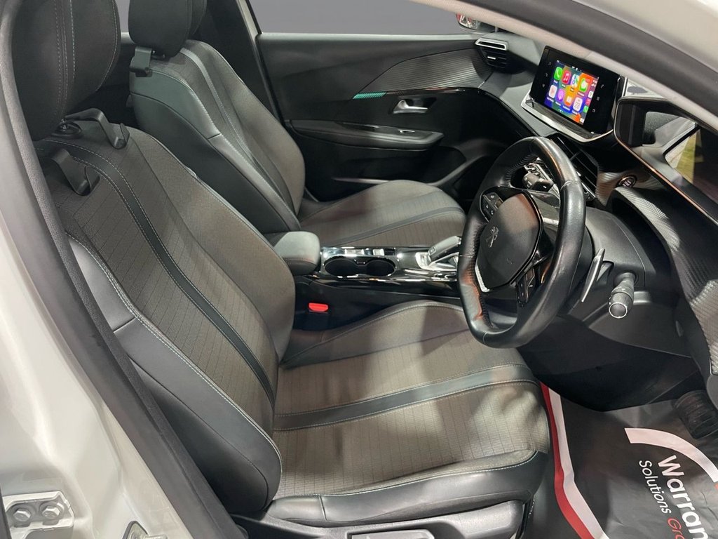 USED 2020 69 PEUGEOT 208 1.2 PureTech Allure Hatchback 5dr Petrol EAT Euro 6 (s/s) (100 ps) PAN ROOF+APPLE CARPLAY