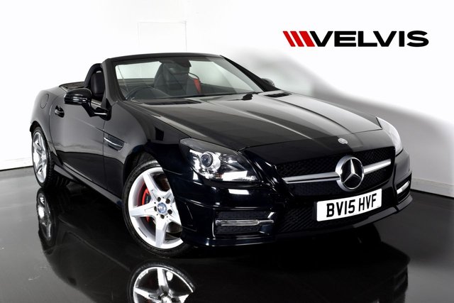 2015 15 Mercedes-Benz Slk 1.8 SLK200 AMG Sport Convertible 2dr Petrol Manual Euro 5 (s/s) (184 ps)