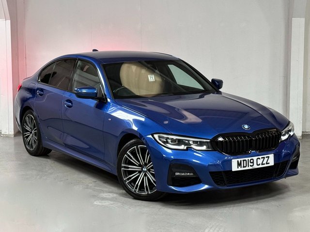 2019 19 BMW 3 Series 2.0 320i M Sport Saloon 4dr Petrol Auto Euro 6 (s/s) (184 ps)