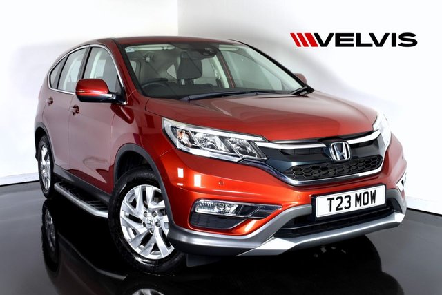 2015 T Honda CR-V 2.0 i-VTEC SE Navi (DASP) SUV 5dr Petrol Manual 4WD Euro 6 (s/s) (155 ps)