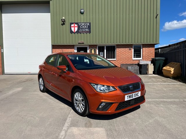 2018 18 Seat Ibiza 1.0 TSI SE Technology Hatchback 5dr Petrol Manual Euro 6 (s/s) (95 ps)