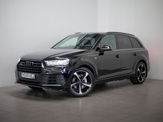2019 69 Audi Q7 3.0 TDI V6 50 S line SUV 5dr Diesel Tiptronic quattro Euro 6 (s/s) (286 ps)