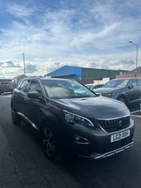 USED 2021 21 PEUGEOT 5008 1.2 PureTech Allure SUV 5dr Petrol Manual Euro 6 (s/s) (130 ps) 