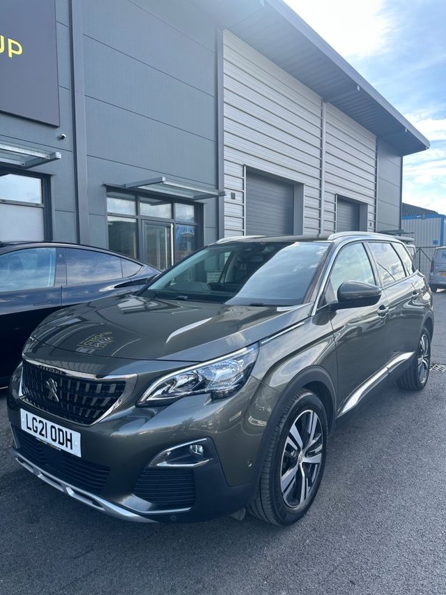 2021 21 Peugeot 5008 1.2 PureTech Allure SUV 5dr Petrol Manual Euro 6 (s/s) (130 ps)
