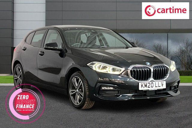 View our BMW 1 Series 1.5 116d Sport Hatchback 5dr Diesel Manual Euro 6 (s/s) (116 ps) Multimedia Display, Front / Rear Park Sensors, Bluetooth, DAB - Digital Radio, Cruise Control
