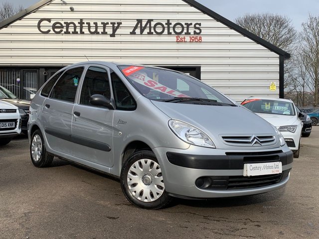 2006 06 Citroen Xsara Picasso 1.6i 16V LX MPV 5dr Petrol Manual (172 g/km, 110 bhp)