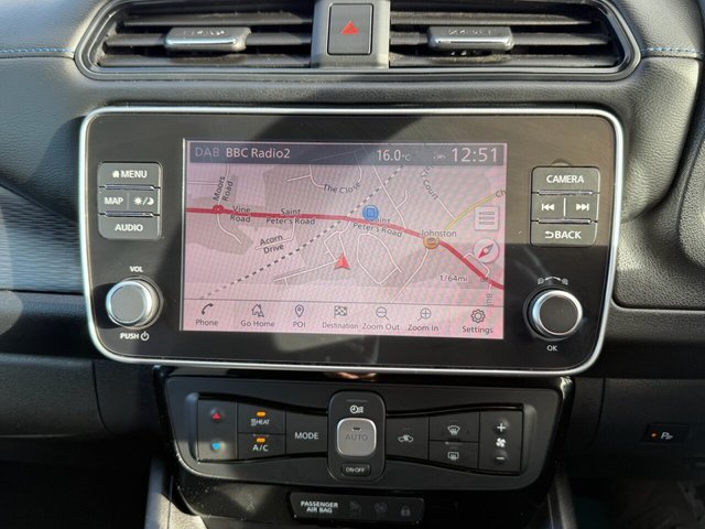 2019 NISSAN LEAF 40kWh Tekna Hatchback 5dr Electric Auto (150 ps) - Photo 10