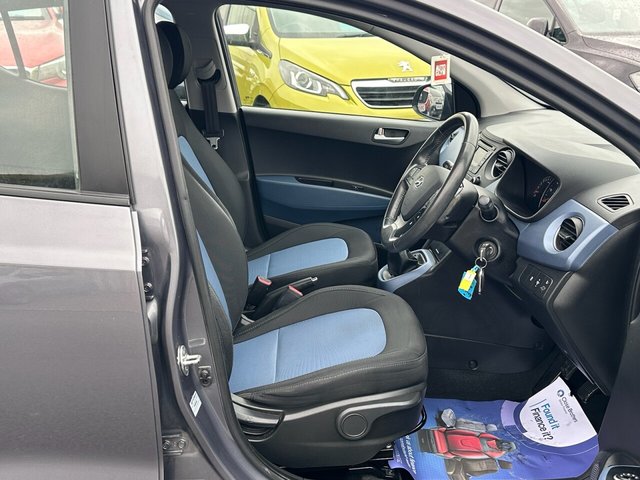 2016 HYUNDAI I10 1.2 Premium Hatchback 5dr Petrol Manual Euro 5 (87 ps) - Photo 4