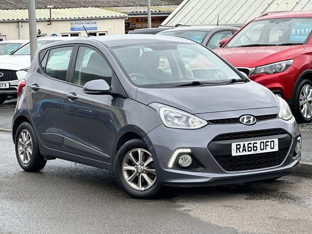 2016 HYUNDAI I10 1.2 Premium Hatchback 5dr Petrol Manual Euro 5 (87 ps)