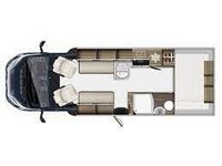 USED 2014 63 AUTO-TRAIL APACHE 632 6spd Manual 