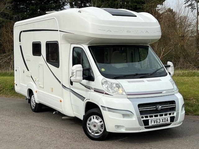 2014 63 Auto-Trail Apache 632 6spd Manual