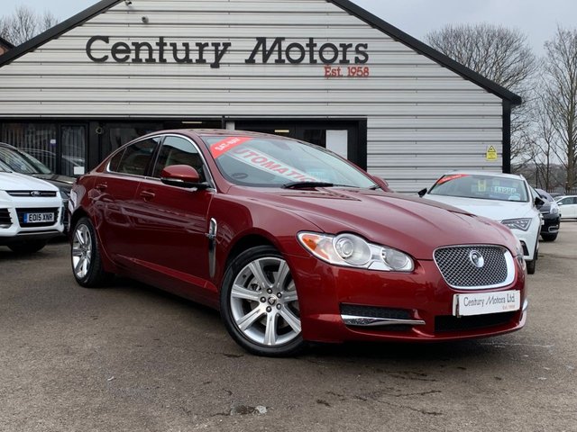 2010 60 Jaguar Xf 3.0 V6 Luxury Saloon 4dr Petrol Auto Euro 4 (238 ps)