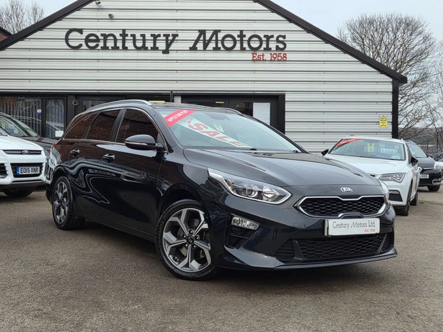 2018 68 Kia Ceed 1.6 CRDi 3 Sportswagon 5dr Diesel Manual Euro 6 (s/s) (114 bhp)