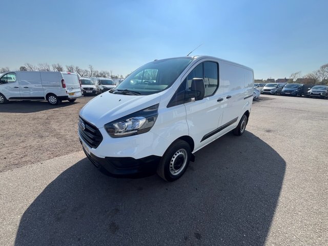 View our FORD TRANSIT CUSTOM