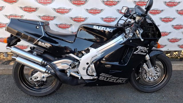 1991 H Suzuki Rgv250 M 2 Stroke Sports Classic