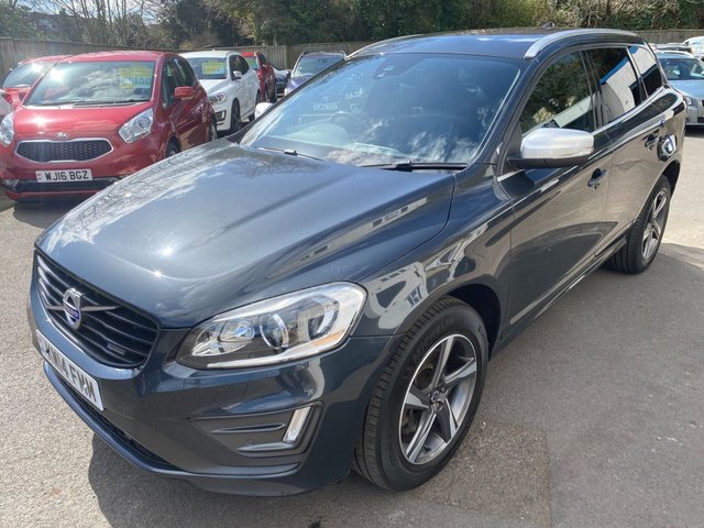 2014 14 Volvo Xc60 2.4 D5 R-Design Lux Nav SUV 5dr Diesel Geartronic AWD Euro 5 (215 ps)