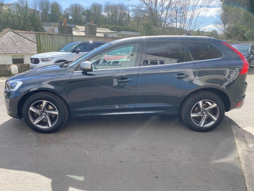 USED 2014 14 VOLVO XC60 2.4 D5 R-Design Lux Nav SUV 5dr Diesel Geartronic AWD Euro 5 (215 ps) DAB SAT NAV WINTER PACK
