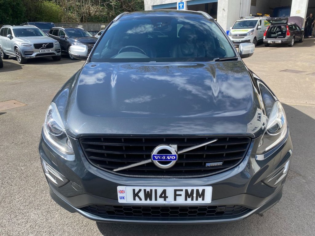 USED 2014 14 VOLVO XC60 2.4 D5 R-Design Lux Nav SUV 5dr Diesel Geartronic AWD Euro 5 (215 ps) DAB SAT NAV WINTER PACK