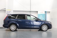 USED 2010 60 FORD FOCUS 1.6 TDCi DPF Titanium Estate 5dr Diesel Manual (115 g/km, 108 bhp) Estate