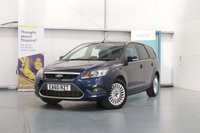 USED 2010 60 FORD FOCUS 1.6 TDCi DPF Titanium Estate 5dr Diesel Manual (115 g/km, 108 bhp) Estate