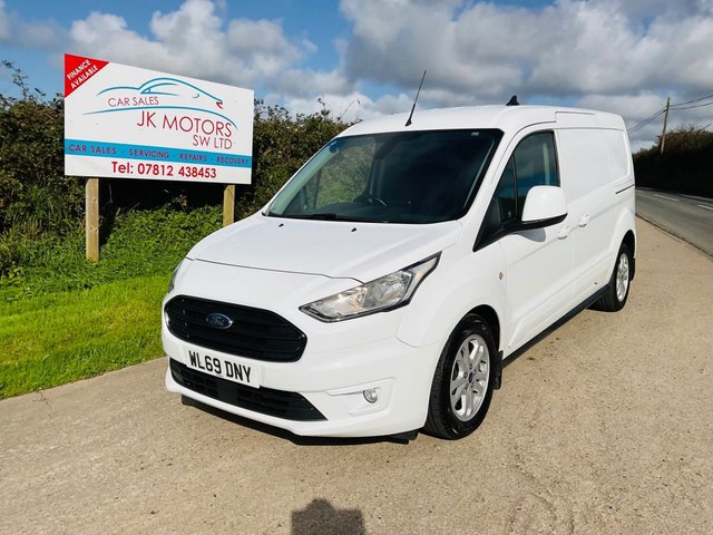 2020 69 Ford Transit Connect 1.5 240 EcoBlue Limited Panel Van 5dr Diesel Manual L2 Euro 6 (s/s) (120 ps)