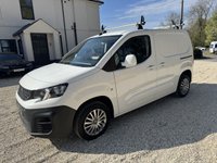 USED 2020 70 PEUGEOT PARTNER 1.5 BlueHDi 650 Professional Standard Panel Van 5dr Diesel Manual SWB Euro 6 (s/s) (75 bhp) FRESH MOT & SERVICE, NO VAT!