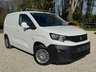USED 2020 70 PEUGEOT PARTNER 1.5 BlueHDi 650 Professional Standard Panel Van 5dr Diesel Manual SWB Euro 6 (s/s) (75 bhp) FRESH MOT & SERVICE, NO VAT!