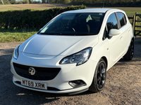 USED 2019 69 VAUXHALL CORSA 1.4i ecoTEC Griffin Hatchback 5dr Petrol Manual Euro 6 (75 ps) LOW INSURANCE RATING GREAT SPEC