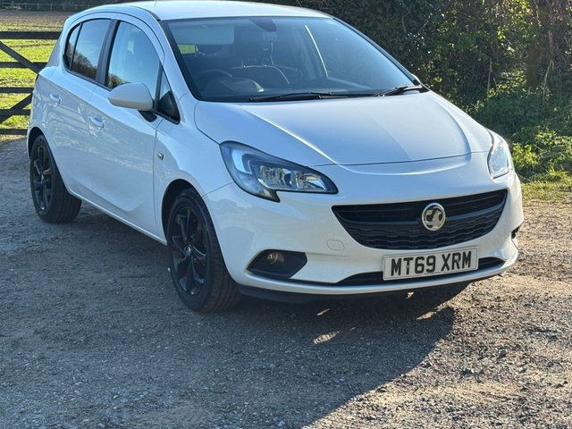 2019 69 Vauxhall Corsa 1.4i ecoTEC Griffin Hatchback 5dr Petrol Manual Euro 6 (75 ps)