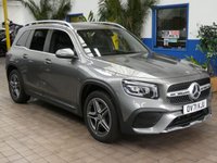 USED 2022 71 MERCEDES-BENZ GLB 2.0 GLB200d AMG Line SUV 5dr Diesel 8G-DCT Euro 6 (s/s) (150 ps) 7 SEATS SAT NAV PART LEATHER HEATED SEATS REAR VIEW CAMERA CRUISE CONTROL PARKING SENSORS 1 OWNER SERVICE HISTORY WARRANTY