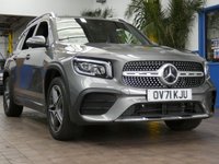USED 2022 71 MERCEDES-BENZ GLB 2.0 GLB200d AMG Line SUV 5dr Diesel 8G-DCT Euro 6 (s/s) (150 ps) 7 SEATS SAT NAV PART LEATHER HEATED SEATS REAR VIEW CAMERA CRUISE CONTROL PARKING SENSORS 1 OWNER SERVICE HISTORY WARRANTY