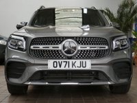 USED 2022 71 MERCEDES-BENZ GLB 2.0 GLB200d AMG Line SUV 5dr Diesel 8G-DCT Euro 6 (s/s) (150 ps) 7 SEATS SAT NAV PART LEATHER HEATED SEATS REAR VIEW CAMERA CRUISE CONTROL PARKING SENSORS 1 OWNER SERVICE HISTORY WARRANTY