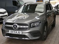 USED 2022 71 MERCEDES-BENZ GLB 2.0 GLB200d AMG Line SUV 5dr Diesel 8G-DCT Euro 6 (s/s) (150 ps) 7 SEATS SAT NAV PART LEATHER HEATED SEATS REAR VIEW CAMERA CRUISE CONTROL PARKING SENSORS 1 OWNER SERVICE HISTORY WARRANTY