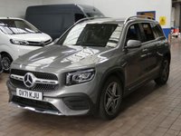 USED 2022 71 MERCEDES-BENZ GLB 2.0 GLB200d AMG Line SUV 5dr Diesel 8G-DCT Euro 6 (s/s) (150 ps) 7 SEATS SAT NAV PART LEATHER HEATED SEATS REAR VIEW CAMERA CRUISE CONTROL PARKING SENSORS 1 OWNER SERVICE HISTORY WARRANTY