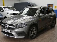 USED 2022 71 MERCEDES-BENZ GLB 2.0 GLB200d AMG Line SUV 5dr Diesel 8G-DCT Euro 6 (s/s) (150 ps) 7 SEATS SAT NAV PART LEATHER HEATED SEATS REAR VIEW CAMERA CRUISE CONTROL PARKING SENSORS 1 OWNER SERVICE HISTORY WARRANTY