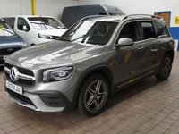 USED 2022 71 MERCEDES-BENZ GLB 2.0 GLB200d AMG Line SUV 5dr Diesel 8G-DCT Euro 6 (s/s) (150 ps) 7 SEATS SAT NAV PART LEATHER HEATED SEATS REAR VIEW CAMERA CRUISE CONTROL PARKING SENSORS 1 OWNER SERVICE HISTORY WARRANTY