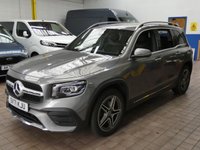 USED 2022 71 MERCEDES-BENZ GLB 2.0 GLB200d AMG Line SUV 5dr Diesel 8G-DCT Euro 6 (s/s) (150 ps) 7 SEATS SAT NAV PART LEATHER HEATED SEATS REAR VIEW CAMERA CRUISE CONTROL PARKING SENSORS 1 OWNER SERVICE HISTORY WARRANTY