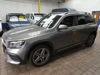 USED 2022 71 MERCEDES-BENZ GLB 2.0 GLB200d AMG Line SUV 5dr Diesel 8G-DCT Euro 6 (s/s) (150 ps) 7 SEATS SAT NAV PART LEATHER HEATED SEATS REAR VIEW CAMERA CRUISE CONTROL PARKING SENSORS 1 OWNER SERVICE HISTORY WARRANTY