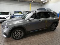 USED 2022 71 MERCEDES-BENZ GLB 2.0 GLB200d AMG Line SUV 5dr Diesel 8G-DCT Euro 6 (s/s) (150 ps) 7 SEATS SAT NAV PART LEATHER HEATED SEATS REAR VIEW CAMERA CRUISE CONTROL PARKING SENSORS 1 OWNER SERVICE HISTORY WARRANTY
