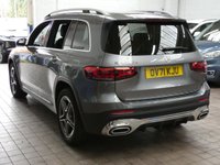 USED 2022 71 MERCEDES-BENZ GLB 2.0 GLB200d AMG Line SUV 5dr Diesel 8G-DCT Euro 6 (s/s) (150 ps) 7 SEATS SAT NAV PART LEATHER HEATED SEATS REAR VIEW CAMERA CRUISE CONTROL PARKING SENSORS 1 OWNER SERVICE HISTORY WARRANTY