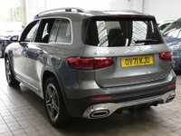 USED 2022 71 MERCEDES-BENZ GLB 2.0 GLB200d AMG Line SUV 5dr Diesel 8G-DCT Euro 6 (s/s) (150 ps) 7 SEATS SAT NAV PART LEATHER HEATED SEATS REAR VIEW CAMERA CRUISE CONTROL PARKING SENSORS 1 OWNER SERVICE HISTORY WARRANTY