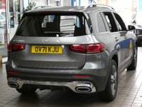 USED 2022 71 MERCEDES-BENZ GLB 2.0 GLB200d AMG Line SUV 5dr Diesel 8G-DCT Euro 6 (s/s) (150 ps) 7 SEATS SAT NAV PART LEATHER HEATED SEATS REAR VIEW CAMERA CRUISE CONTROL PARKING SENSORS 1 OWNER SERVICE HISTORY WARRANTY