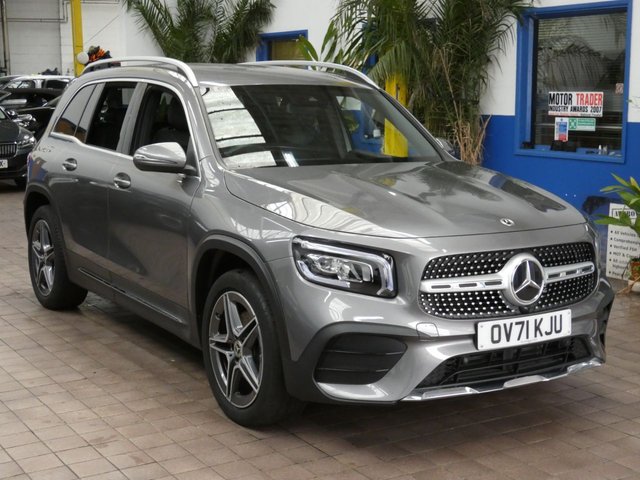 2022 71 Mercedes-Benz Glb 2.0 GLB200d AMG Line SUV 5dr Diesel 8G-DCT Euro 6 (s/s) (150 ps)