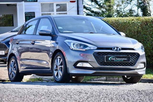 2015 64 Hyundai I20 1.4 SE Hatchback 5dr Petrol Manual Euro 6 (100 ps)