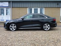 USED 2021 21 AUDI A3 2.0 TDI 30 S line Saloon 4dr Diesel Manual Euro 6 (s/s) (116 ps) www.suffolkcarcentre.co.uk - Located at Reydon