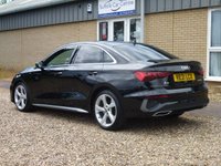 USED 2021 21 AUDI A3 2.0 TDI 30 S line Saloon 4dr Diesel Manual Euro 6 (s/s) (116 ps) www.suffolkcarcentre.co.uk - Located at Reydon