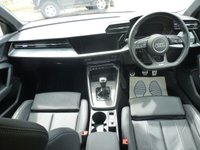 USED 2021 21 AUDI A3 2.0 TDI 30 S line Saloon 4dr Diesel Manual Euro 6 (s/s) (116 ps) www.suffolkcarcentre.co.uk - Located at Reydon