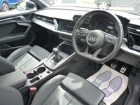 USED 2021 21 AUDI A3 2.0 TDI 30 S line Saloon 4dr Diesel Manual Euro 6 (s/s) (116 ps) www.suffolkcarcentre.co.uk - Located at Reydon